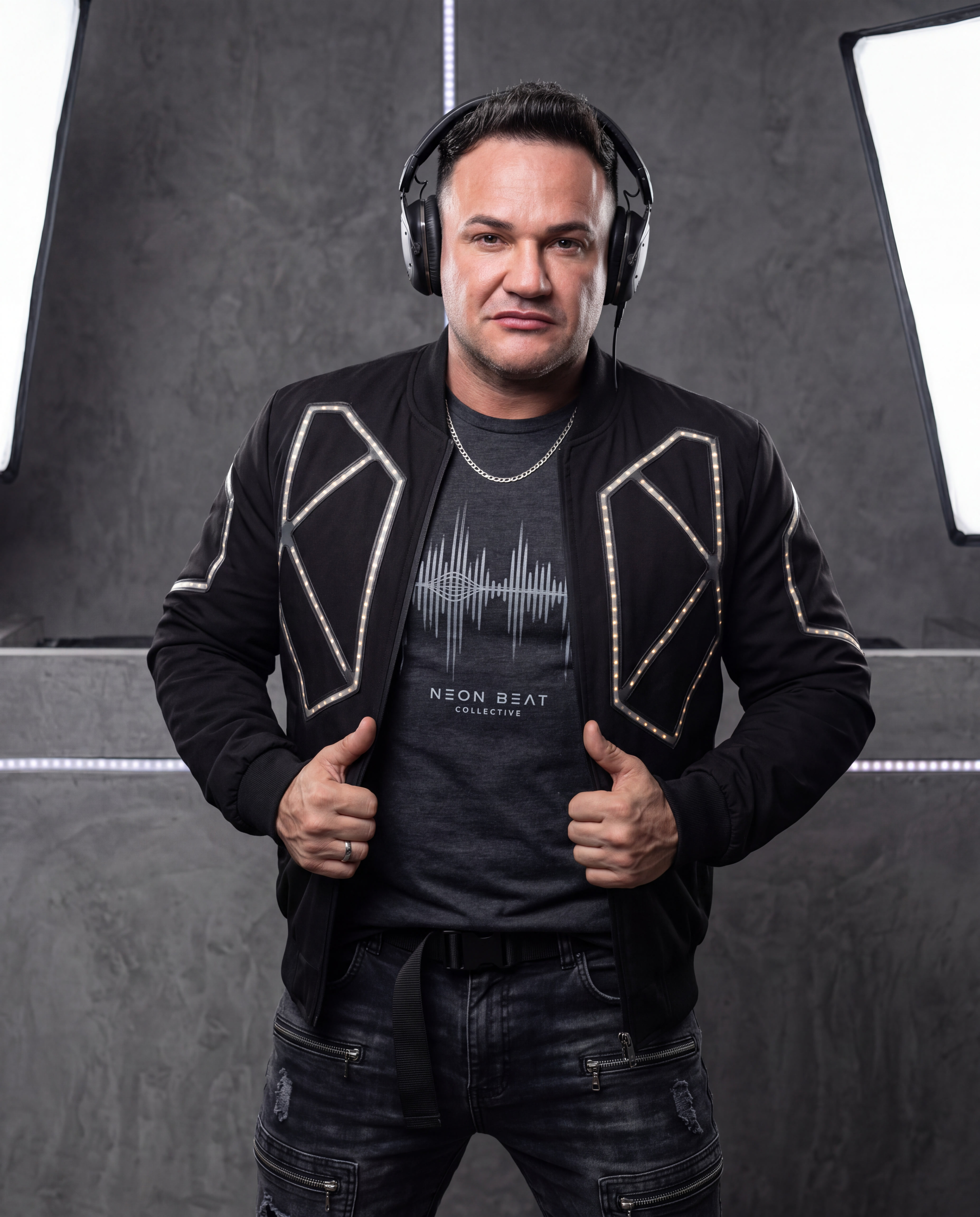 Diego Samra pronto para o próximo show